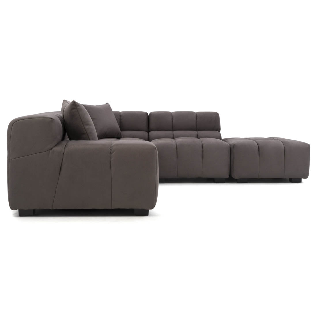 Norika Fabric Modular Set Dark Grey