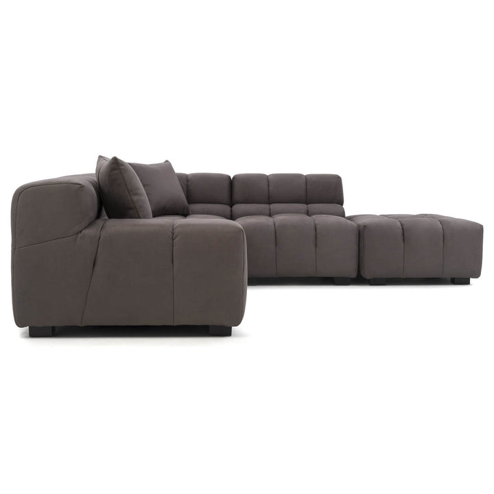 Norika Fabric Modular Set Dark Grey