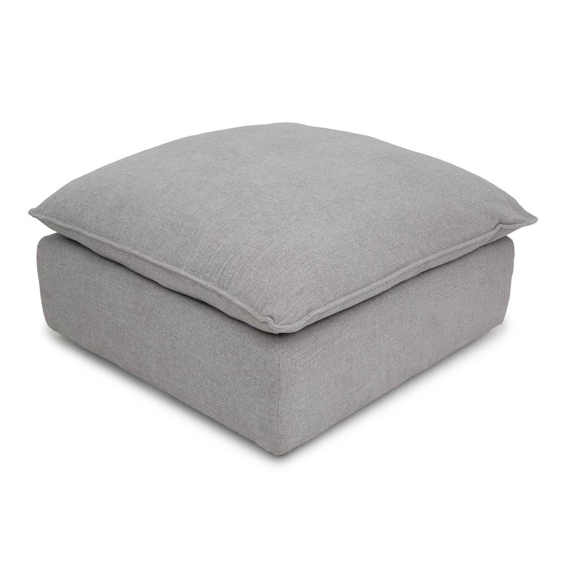Neo Modular Ottoman Light Grey
