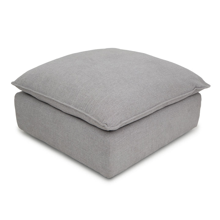 Neo Modular Ottoman Light Grey