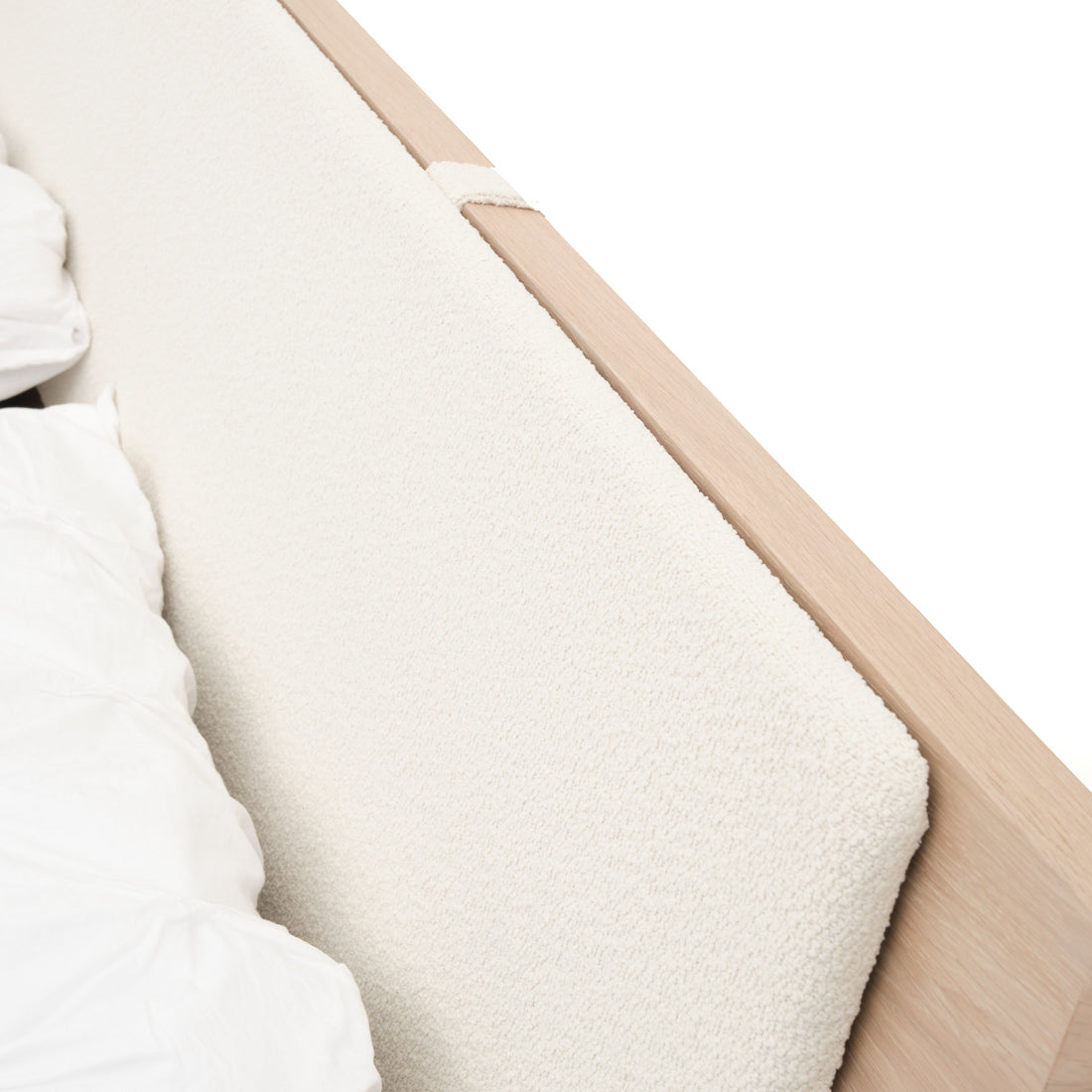 Elaina King Bed Light Brown