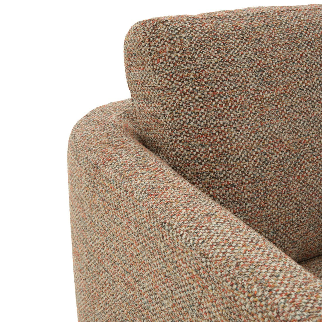 Westerlee Swivel Accent Chair Multicolour