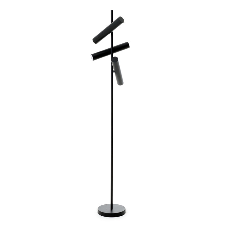Ertha Floor Lamp Black