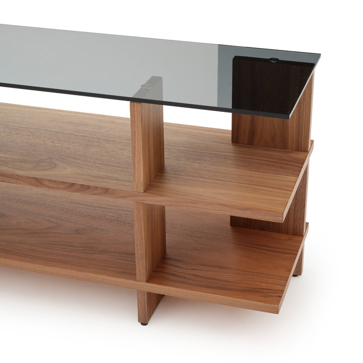 Niyati TV and Entertainment Unit Dark Brown