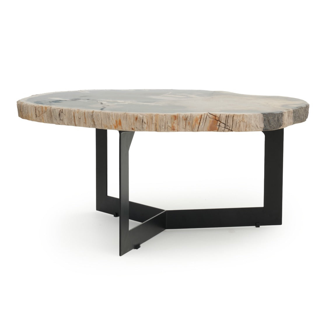 Wenita Wood Coffee Table Black