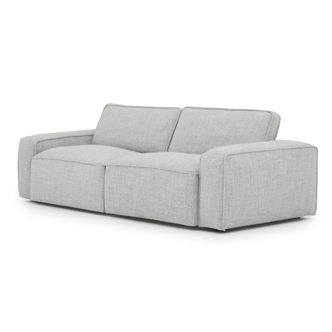 Nash Fabric Modular Sofa Light Grey