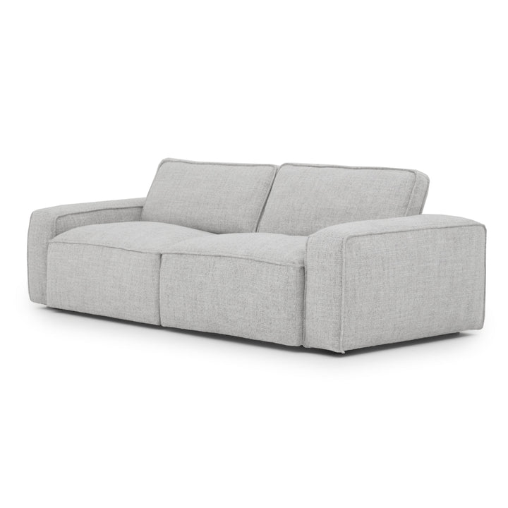 Nash Fabric Modular Sofa Light Grey