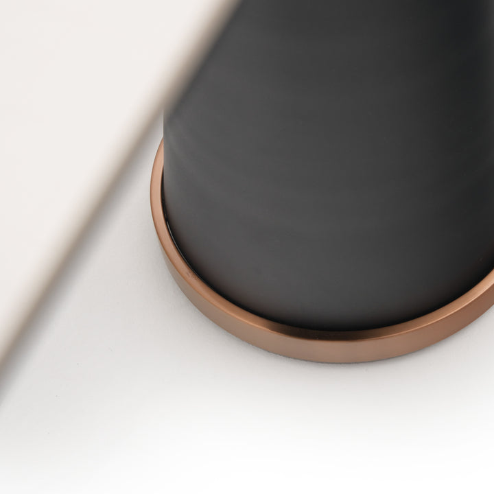 Wyon Ceramic Console Table Black