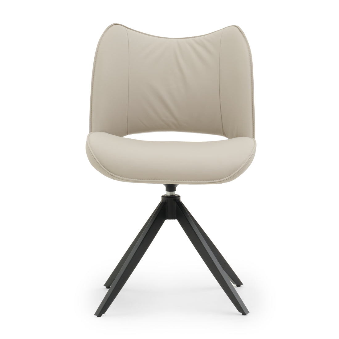 Noella Swivel Chair Taupe