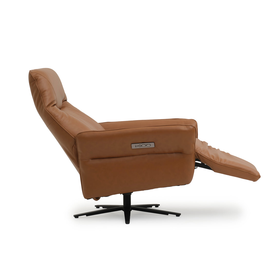 Normani Reclining Accent Chair Cognac