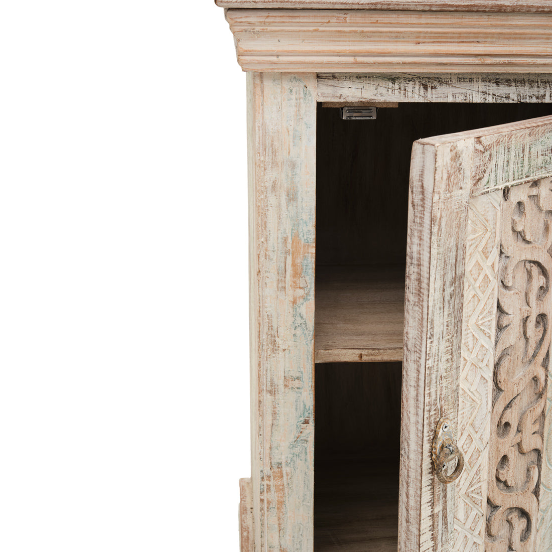 Indira Nightstand Off White