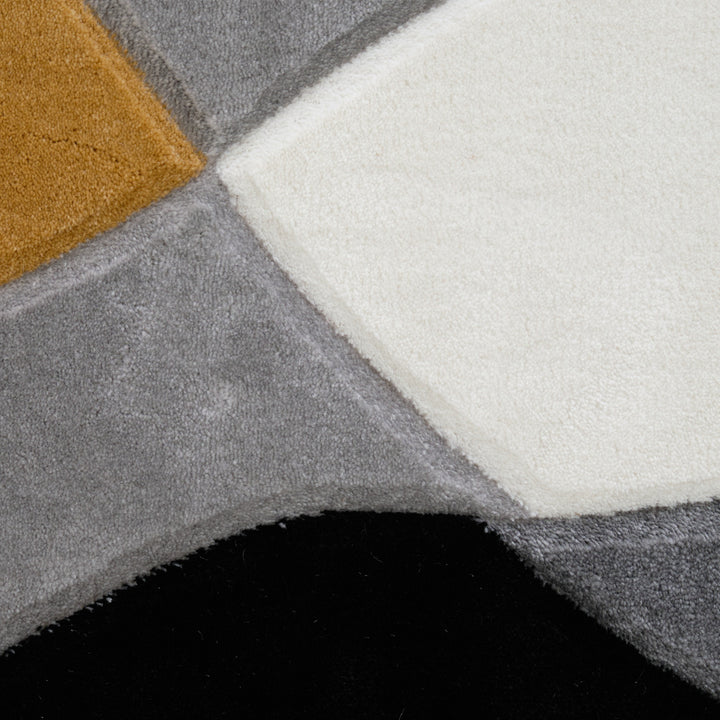 Notum Area Rug Yellow