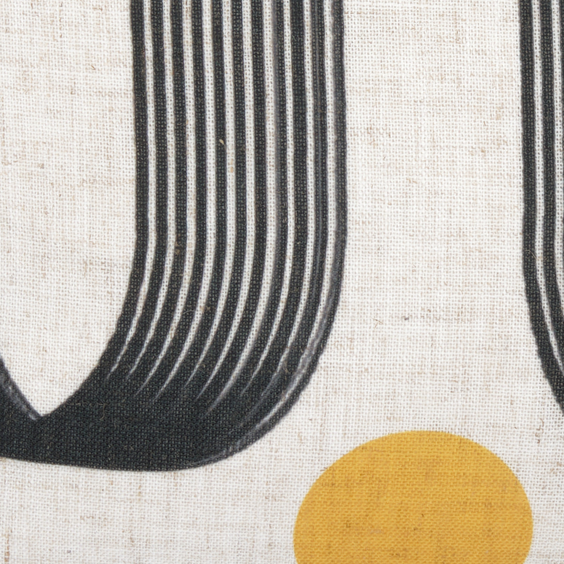 Elsie Cushion Yellow