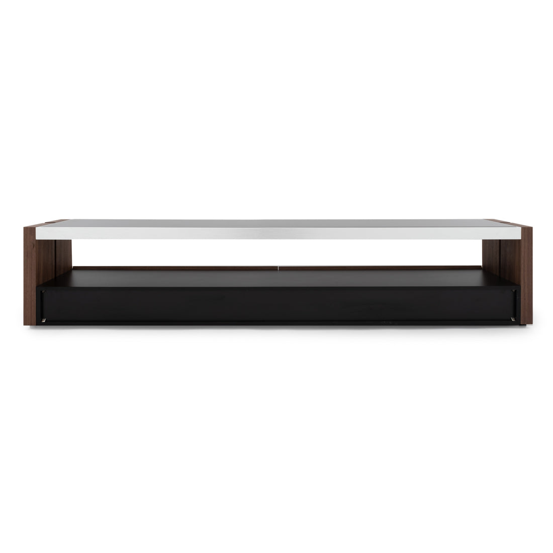 Noah TV and Entertainment Unit Dark Brown