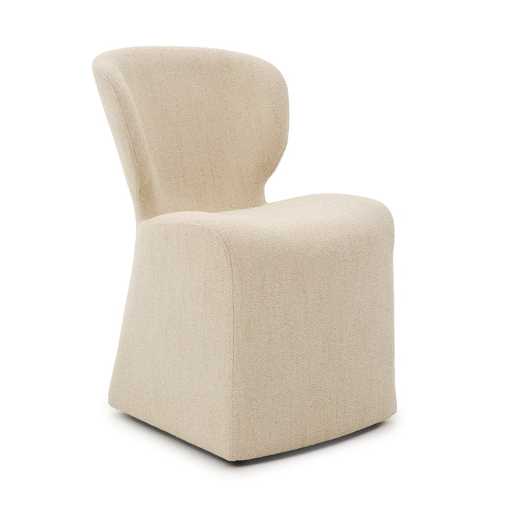 Winifred Fabric Chair Beige