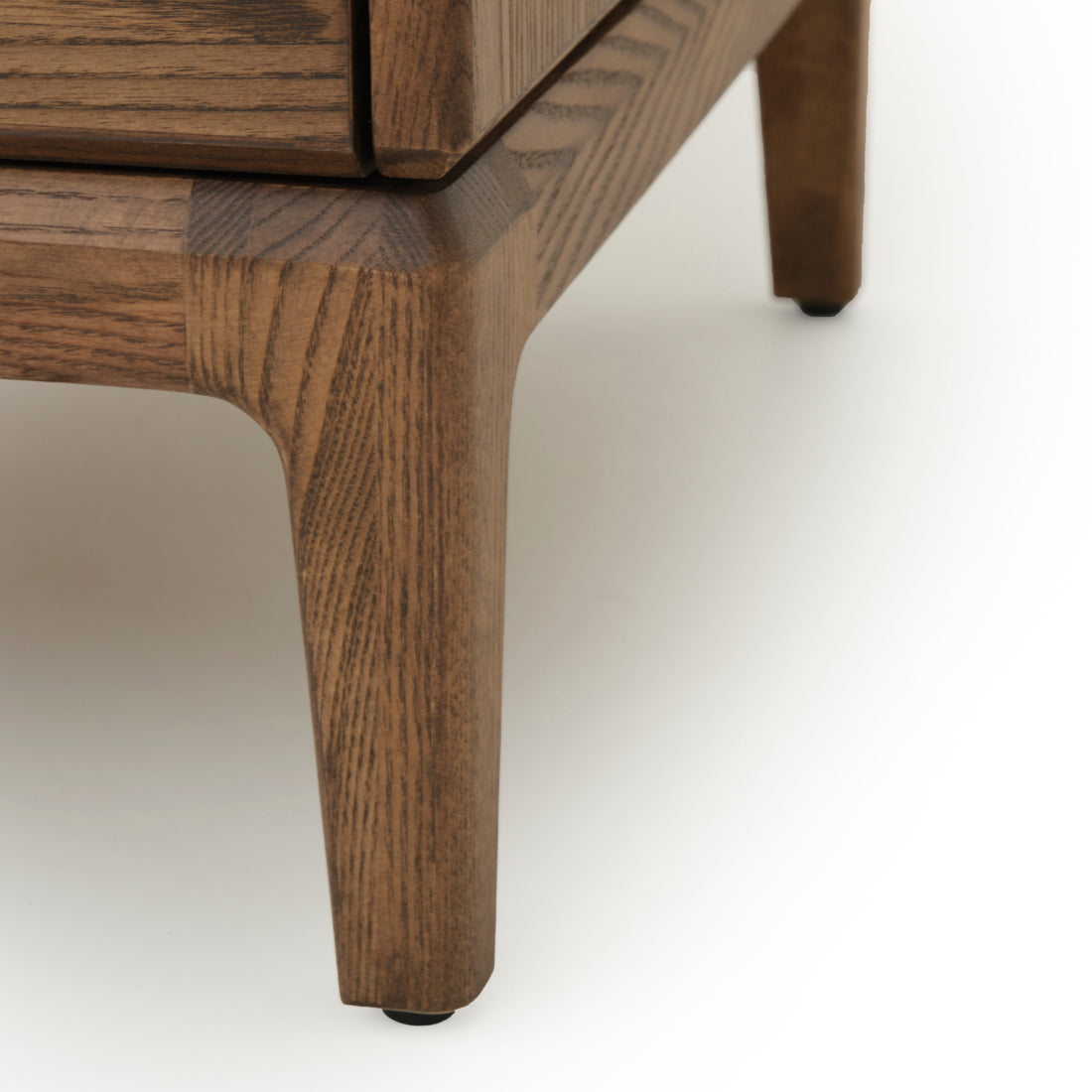 Nicolette Nightstand Dark Brown