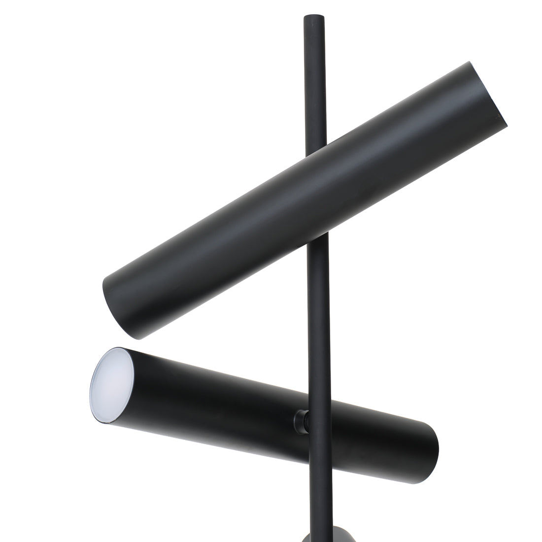 Ertha Floor Lamp Black