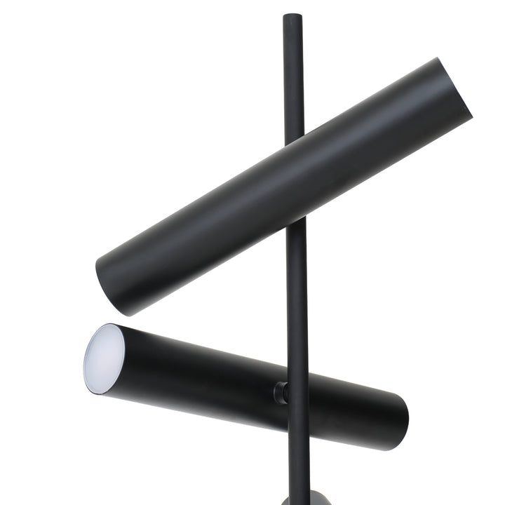 Ertha Floor Lamp Black