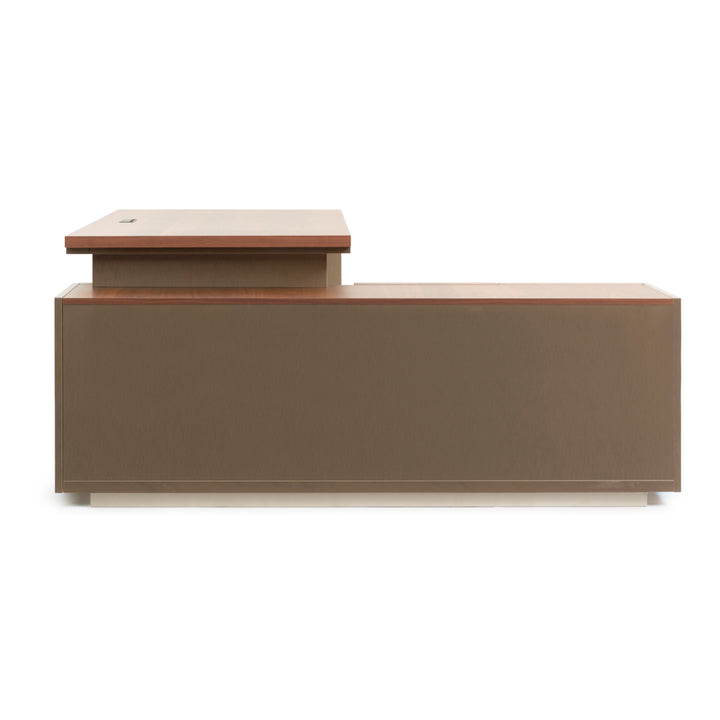 Epic Executive Desk Dark Brown