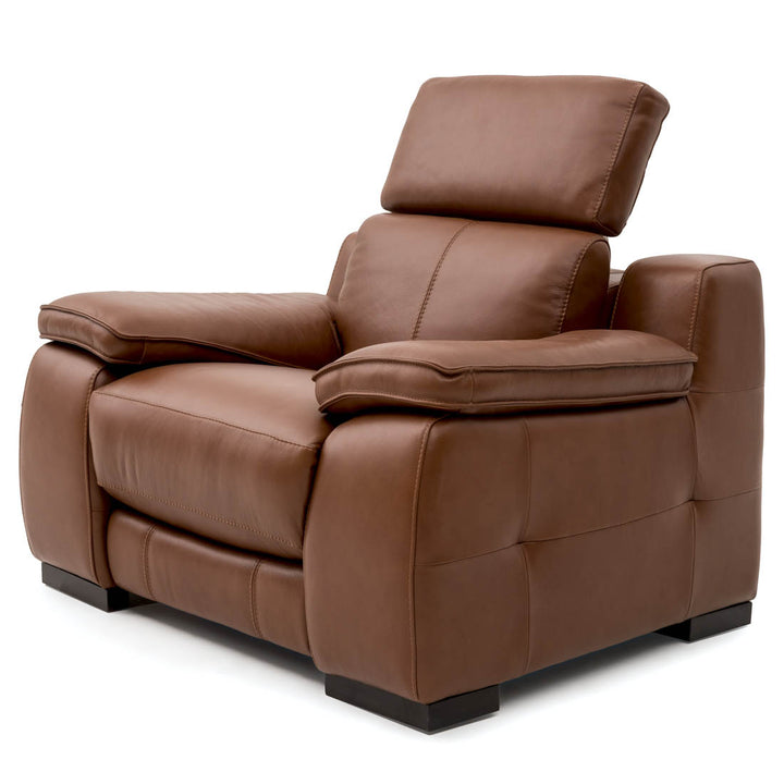 Nova Reclining Accent Chair Cognac