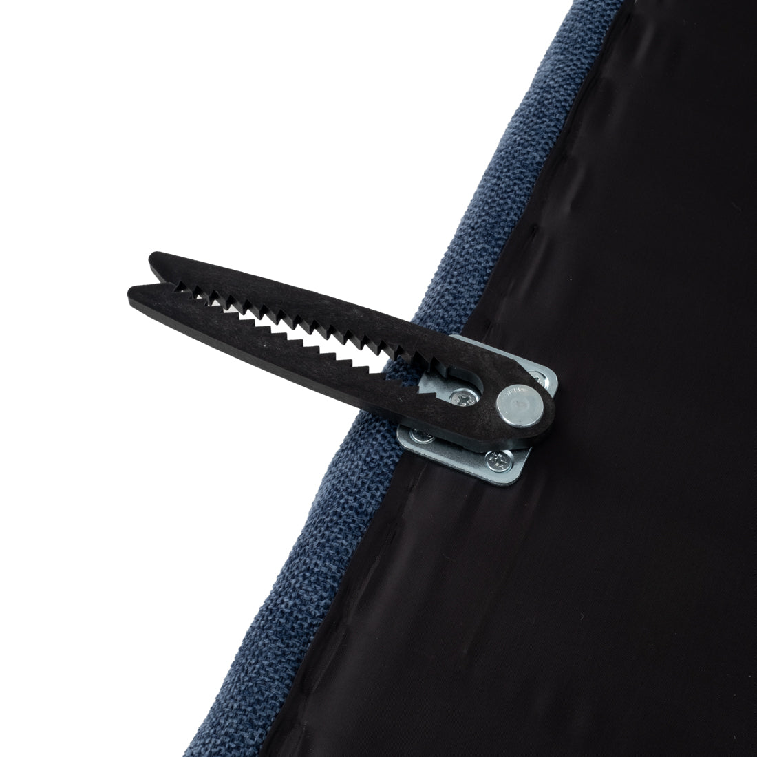 Ellemia Modular Chair W. Right Bumper Dark Blue