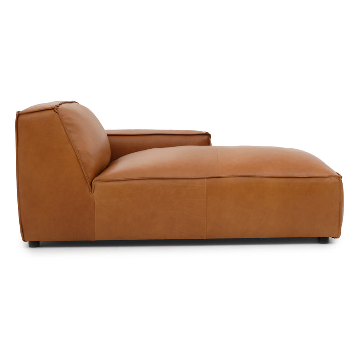 Nook Modular Right Chaise Cognac