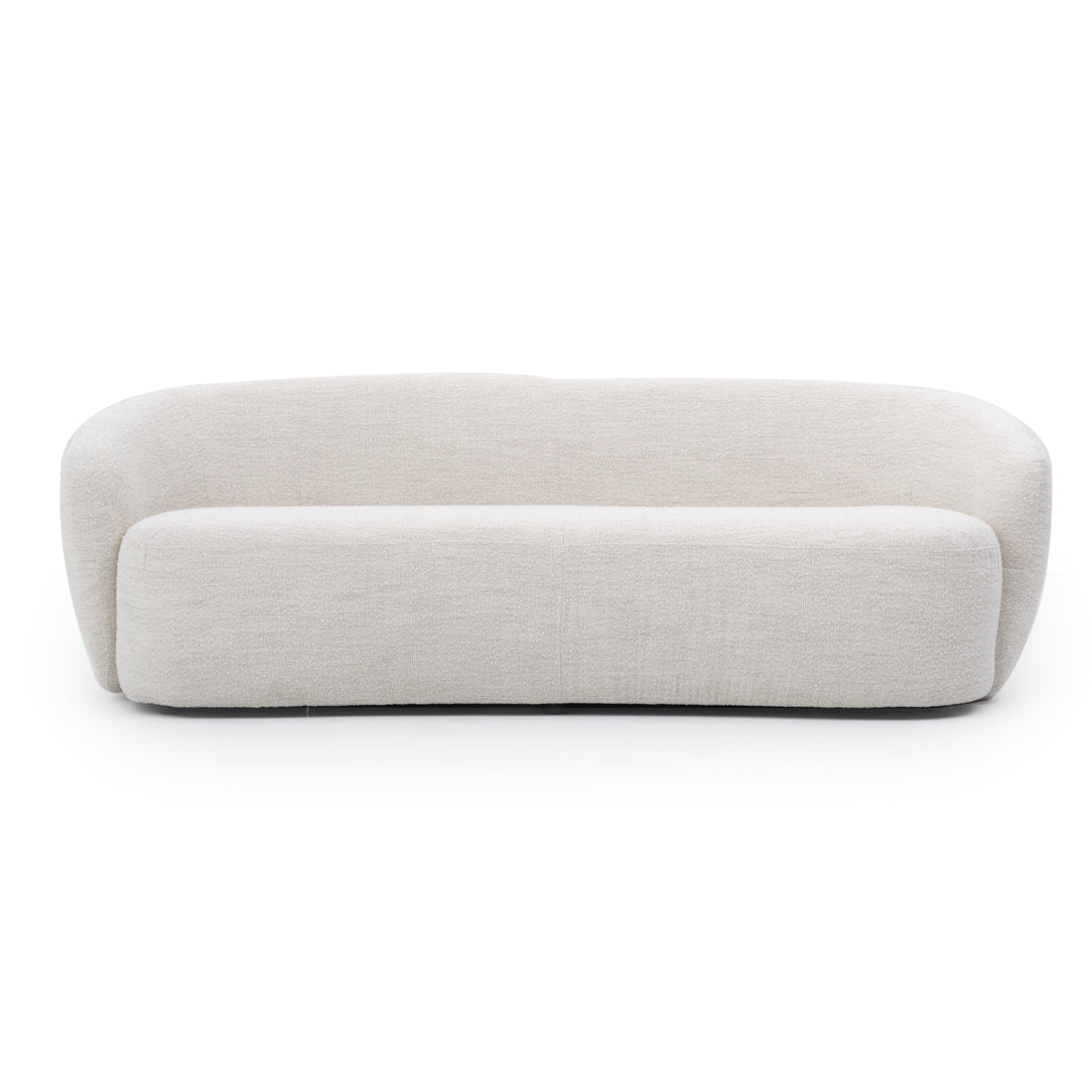 Sorena Fabric Loveseat Off White
