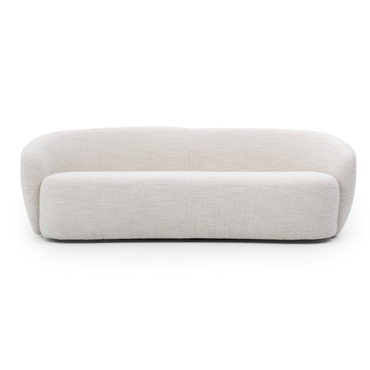 Sorena Fabric Loveseat Off White