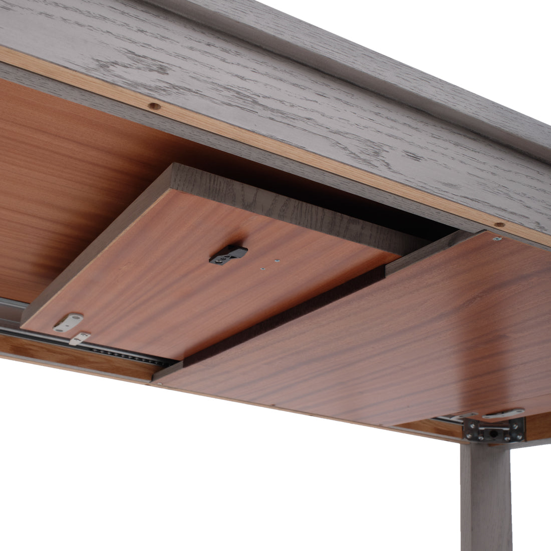 Wilana Extendable Dining Table Light Grey