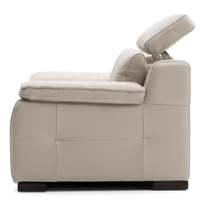 Nova Reclining Accent Chair Beige