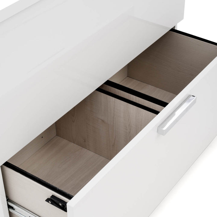 Westlyn 2-Drawer Filing Cabinet White