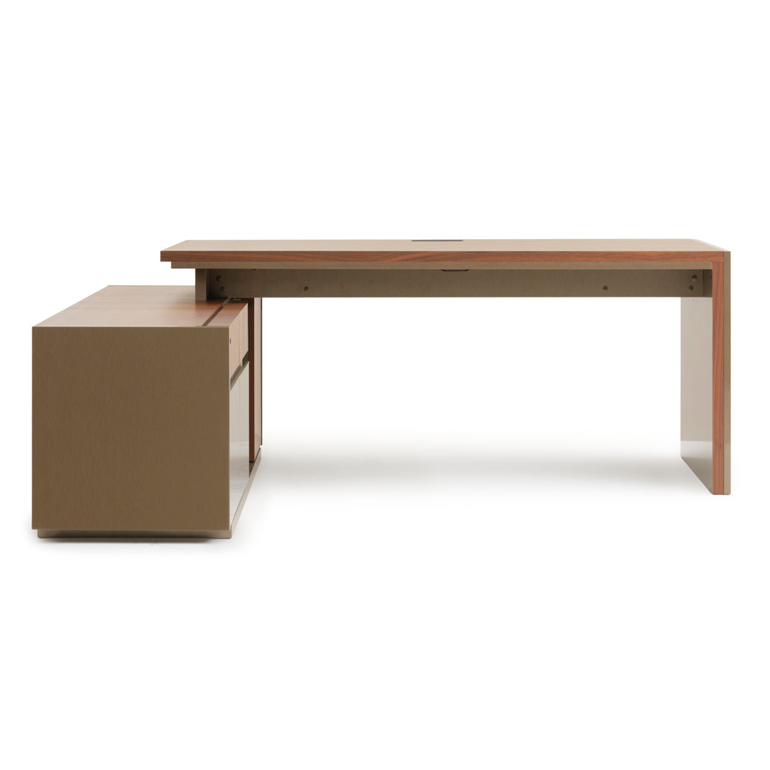 Epic Executive Desk Dark Brown