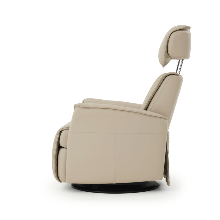 Nilton Reclining Accent Chair Beige