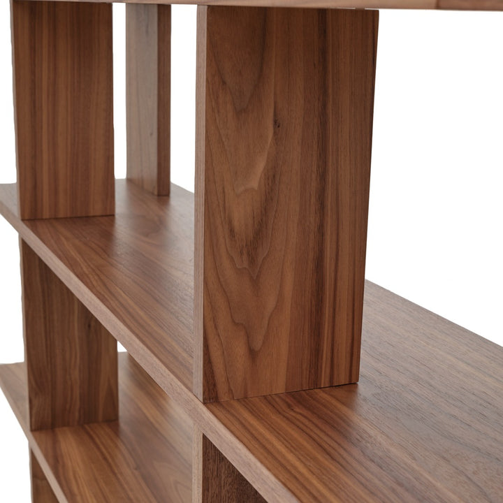 Niyati Bookcase Dark Brown