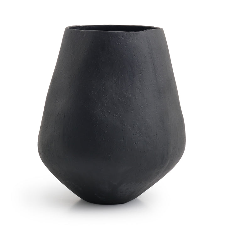 Saja Vase Black