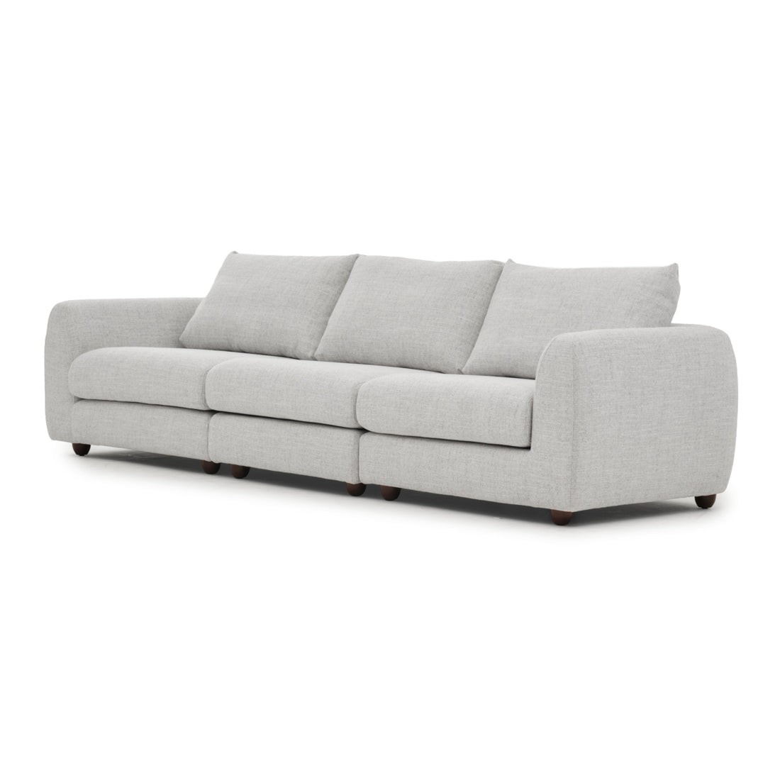 Nadal Fabric Modular Sofa Light Grey