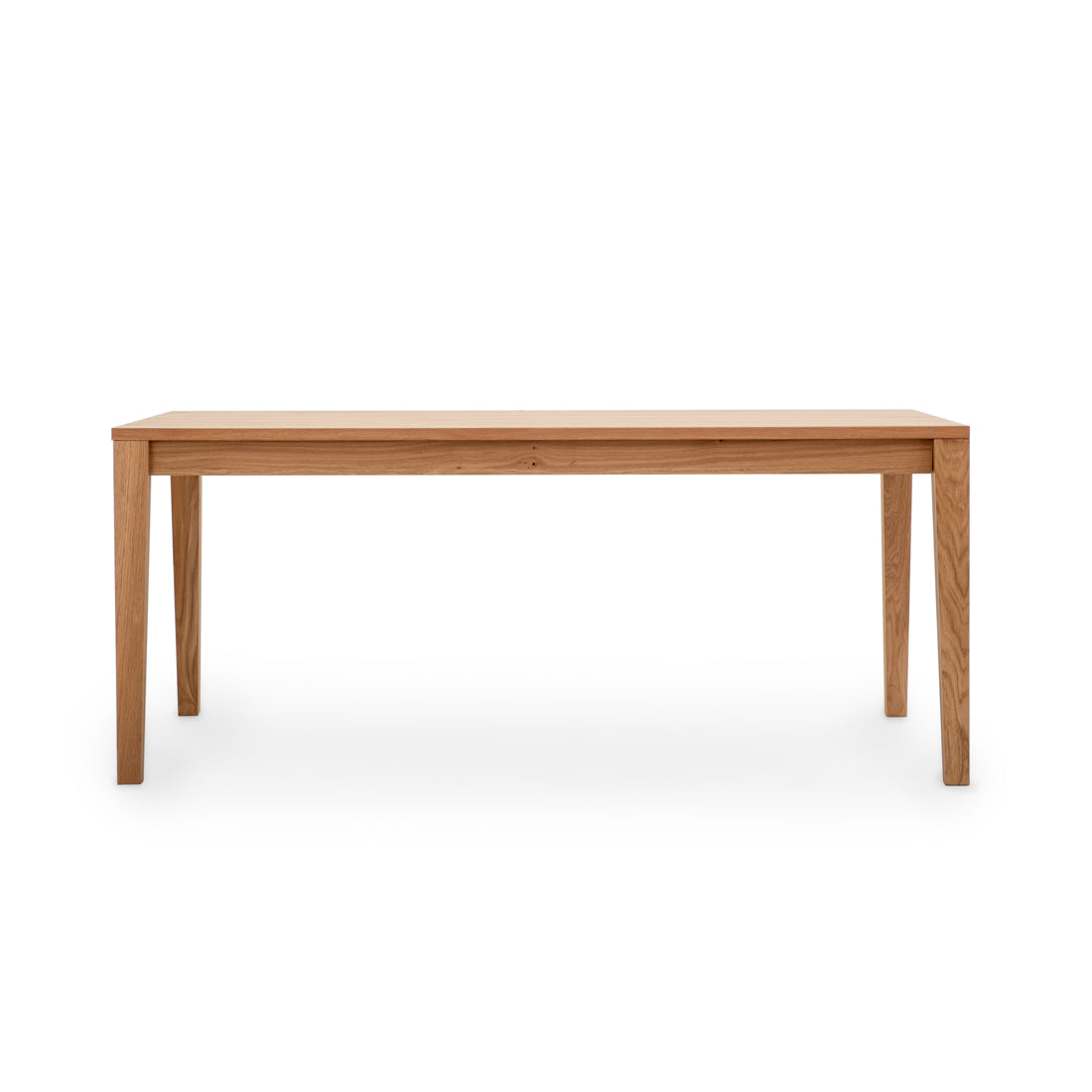 Nicolas Extendable Dining Table Light Brown