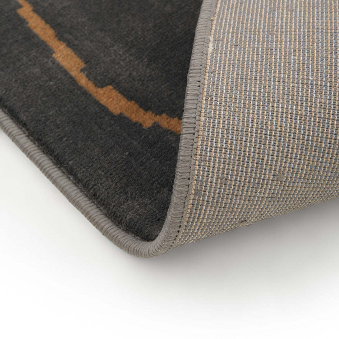 Wikolia Area Rug Dark Grey