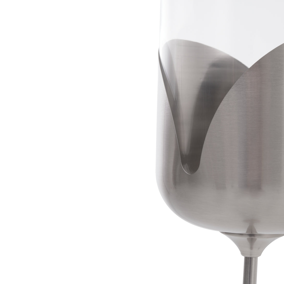 Ennora Floor Lamp Silver