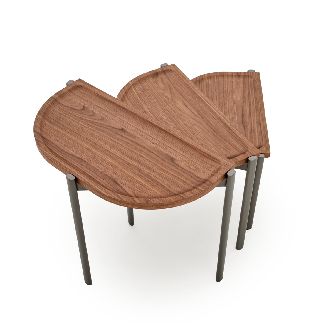 Nami Nesting Table Dark Brown
