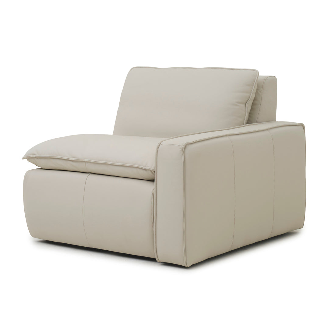 Nadyna Modular Right Chair Beige