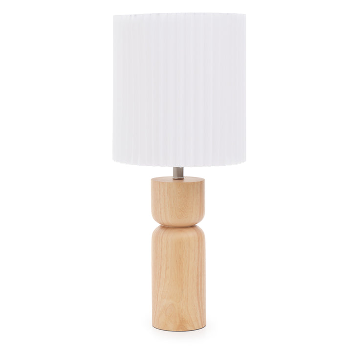 Nesma Table Lamp Light Brown