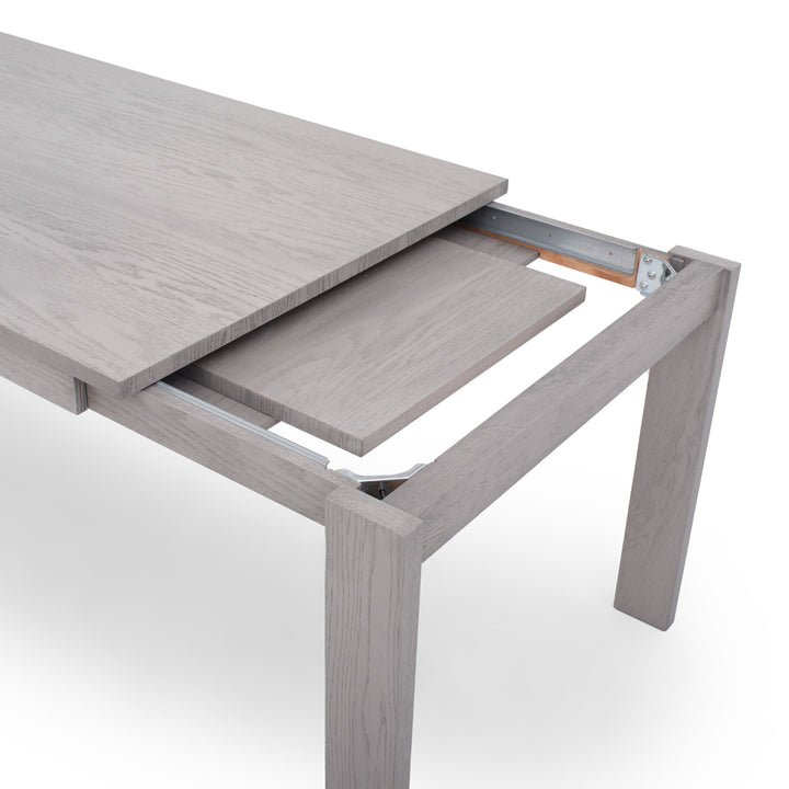 Wilana Extendable Dining Table Light Grey