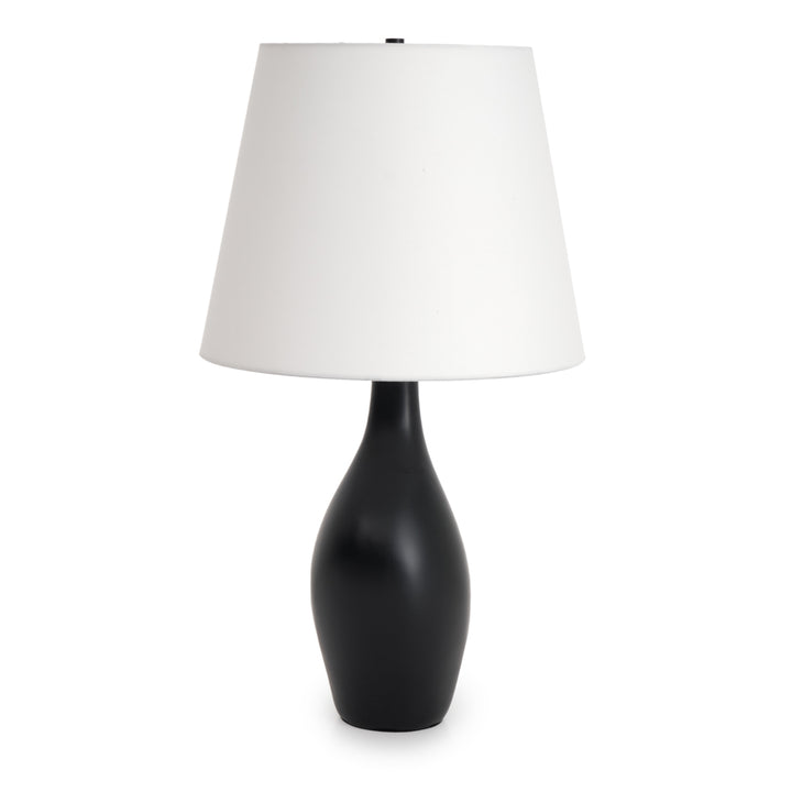 Wanra Table Lamp Black & White