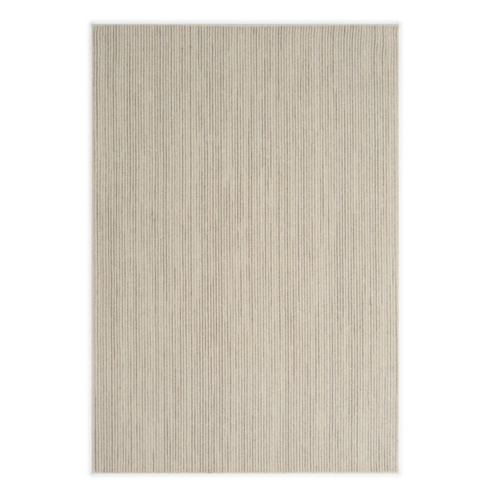 Napaca Area Rug Light Grey