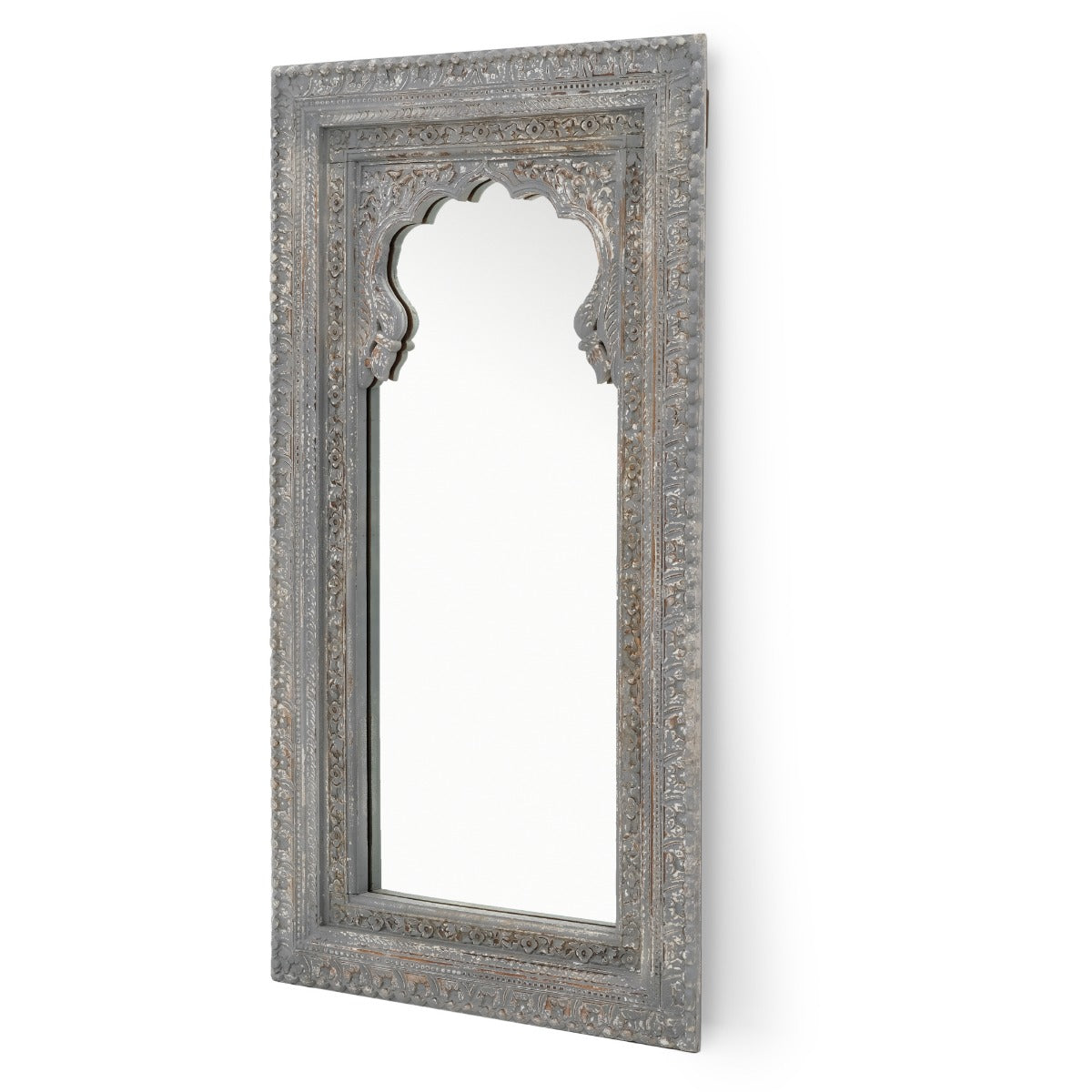 Indira Floor Mirror Light Brown