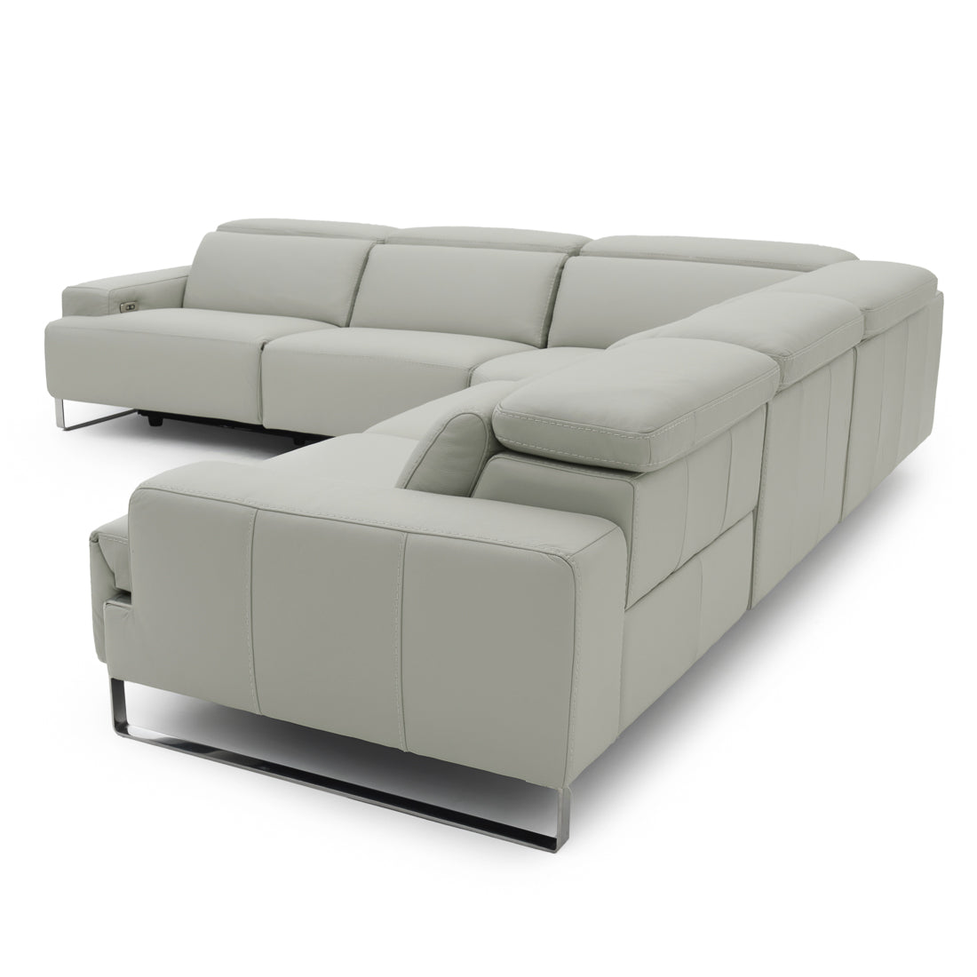 Warley Reclining Sectional Sofa Beige
