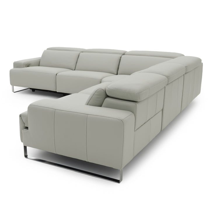 Warley Reclining Sectional Sofa Beige