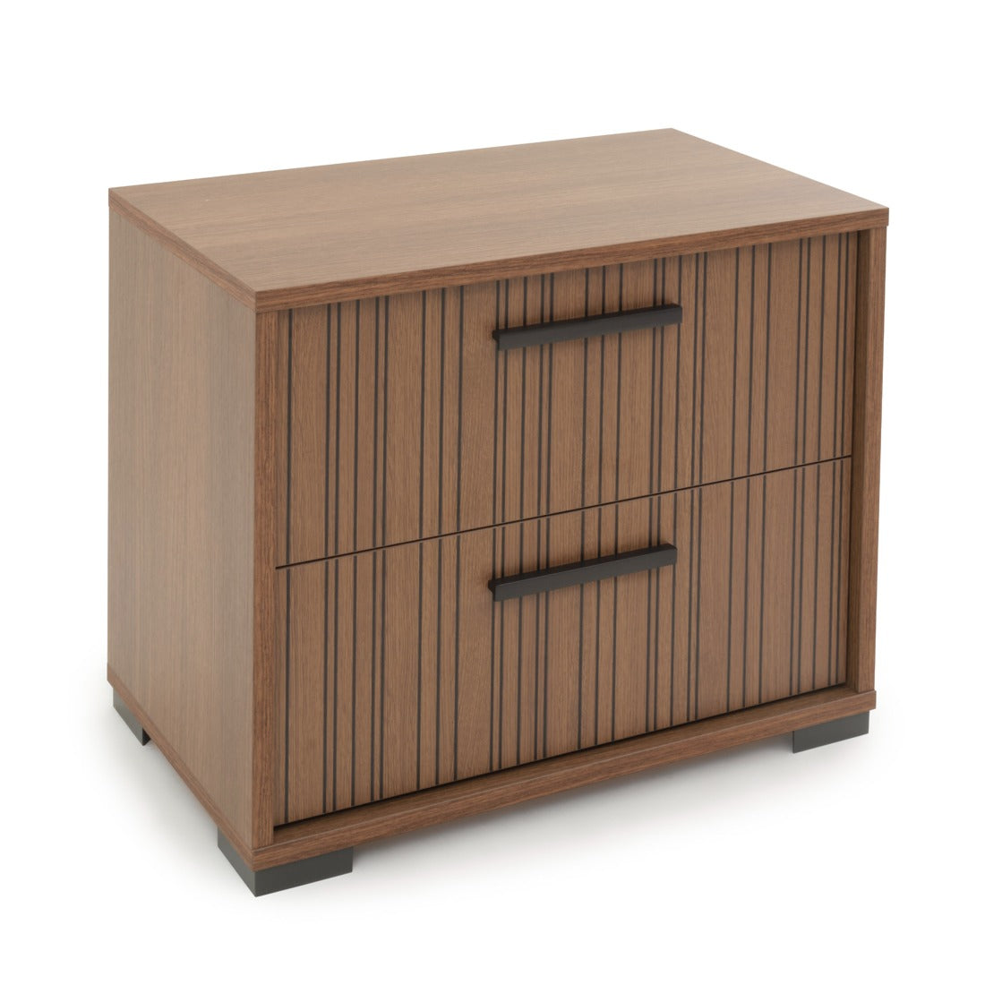 Nitmo Nightstand Dark Brown