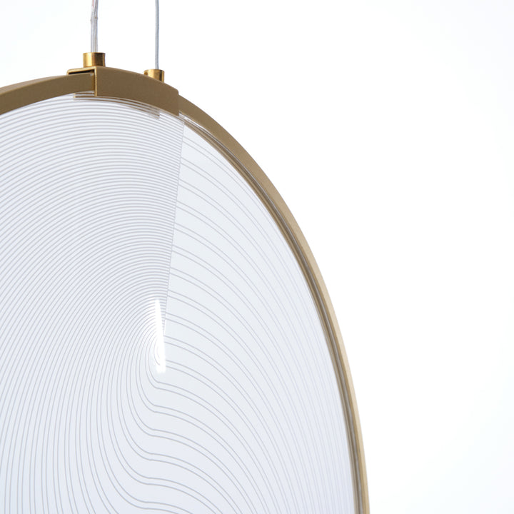 Ellio Pendant Lamp Gold